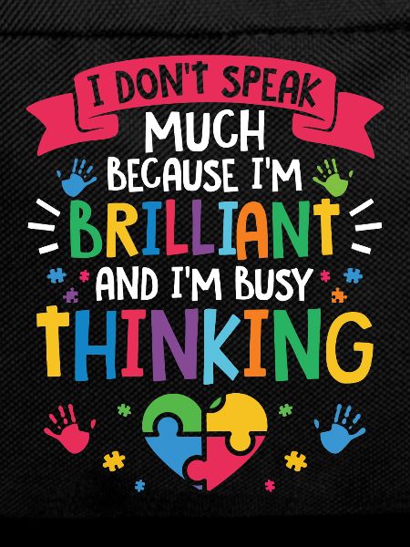 Autism Awareness Day Autistic Gift