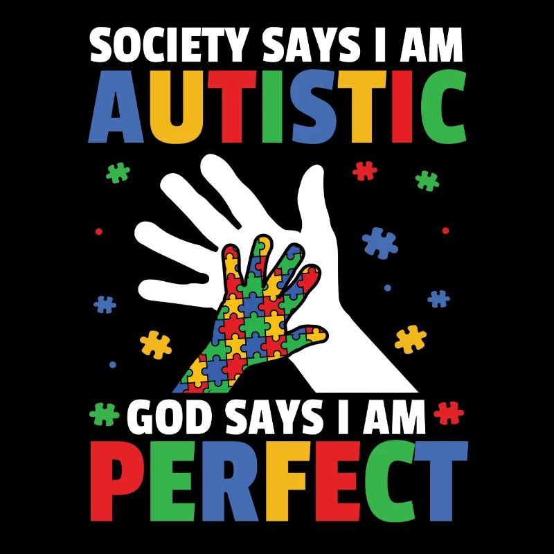 Autism Awareness Day Autistic Gift
