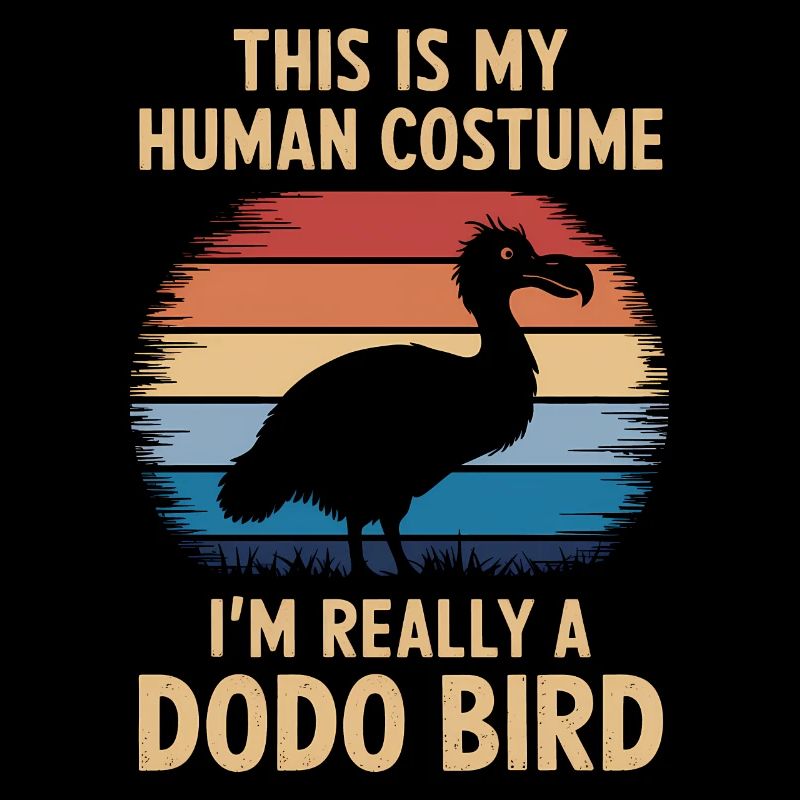 Dodo Dire Dodo Oiseau Drôle Dodo Cadeau