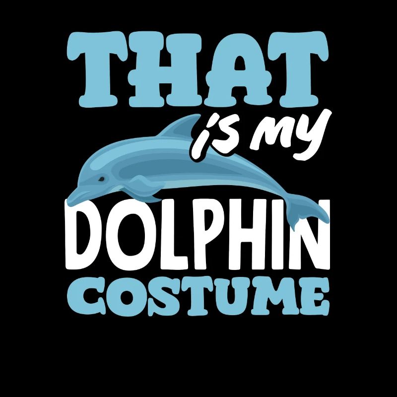 This is my dolphin costume