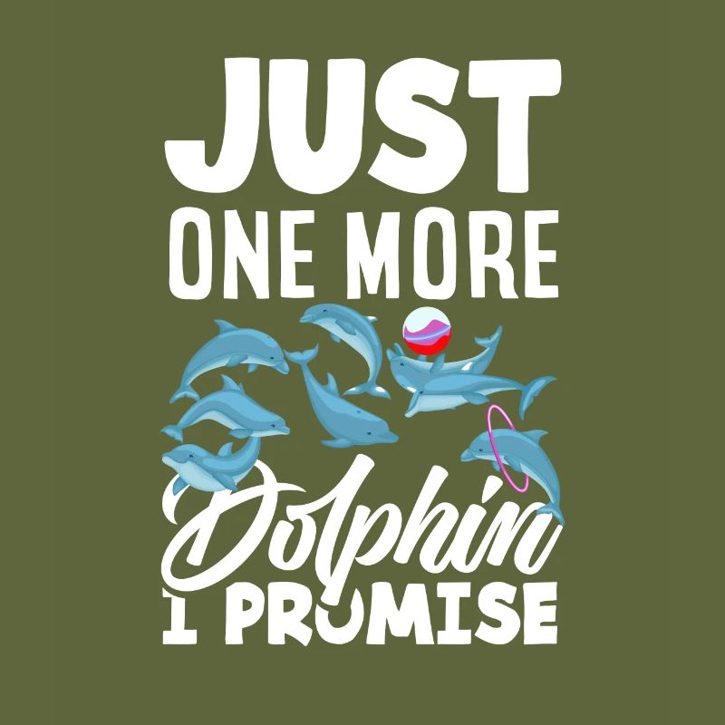 Nur Noch Ein Delfin Versprochen