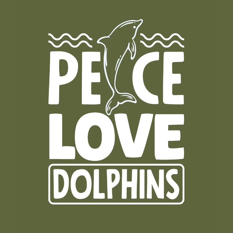 Peace Dear Dolphins