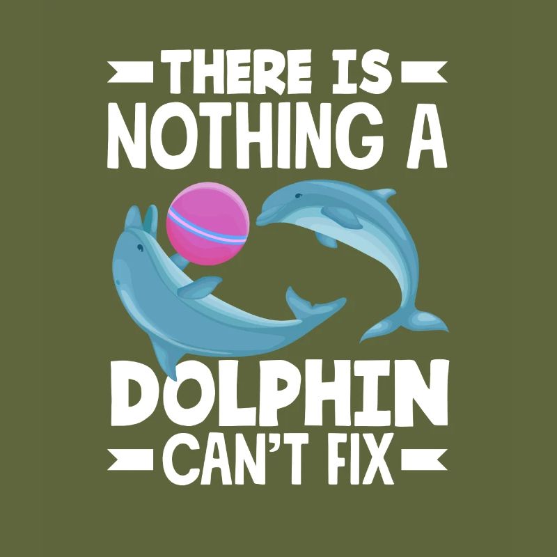 Dolphins heal everything