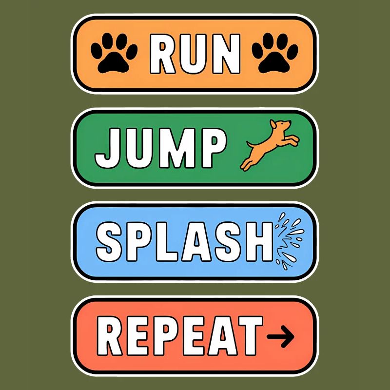 Dock Diving Dire Dog Diving Dock Diving Cadeau