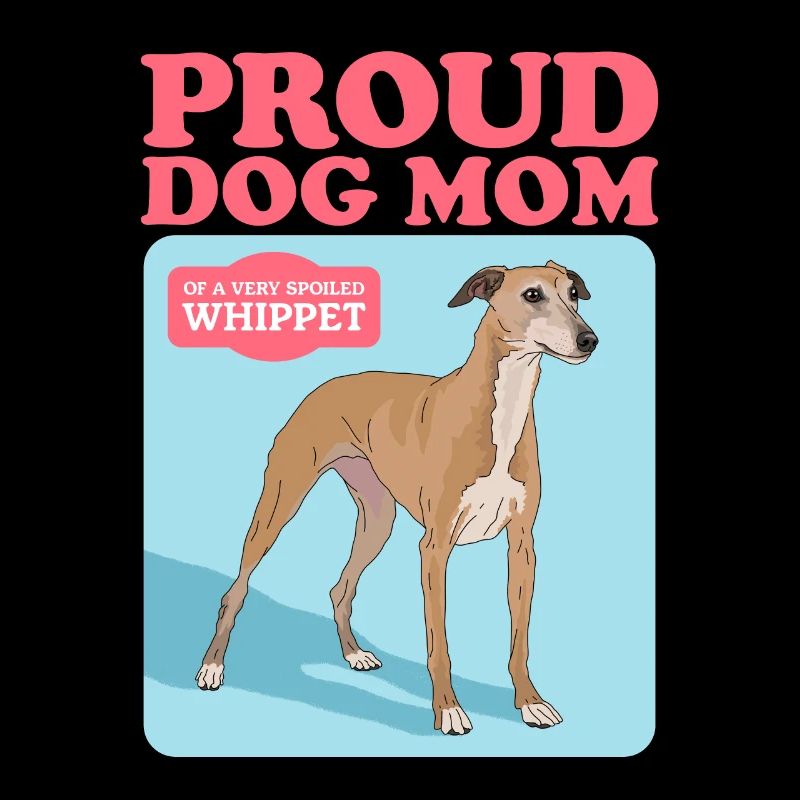 Whippet Mom Little English Greyhound Gift
