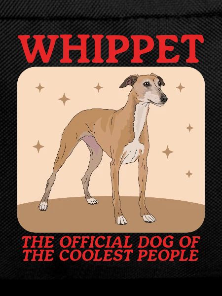 Whippet English Greyhound Gift
