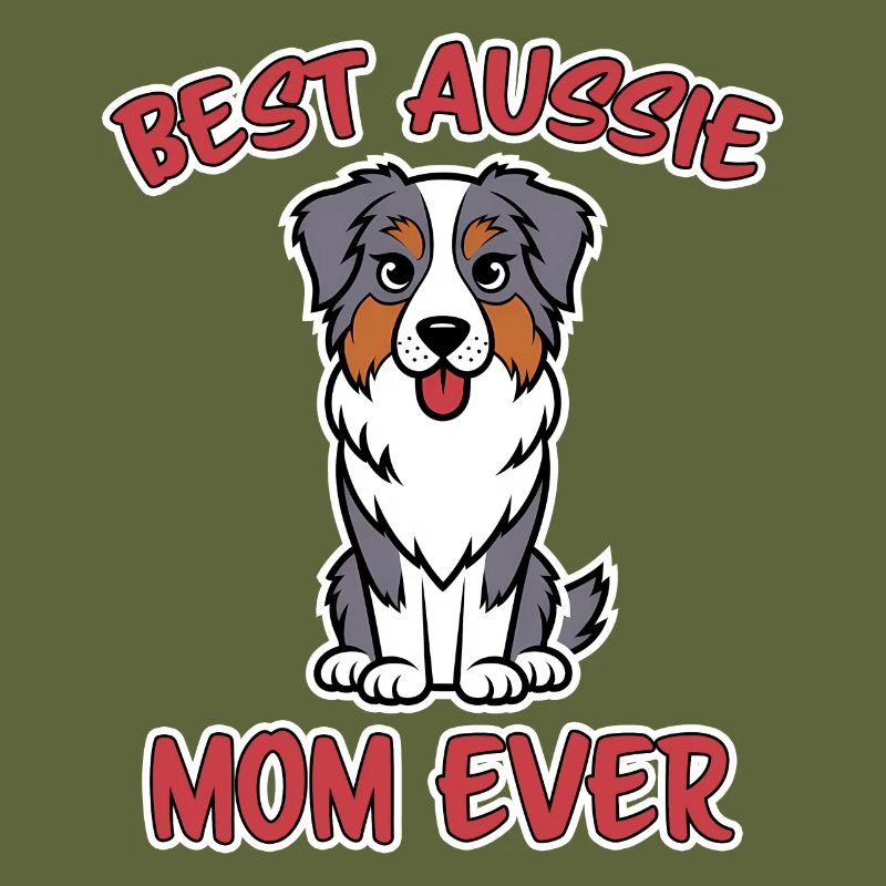 Australian Shepherd Mama Lustiges Aussie Geschenk