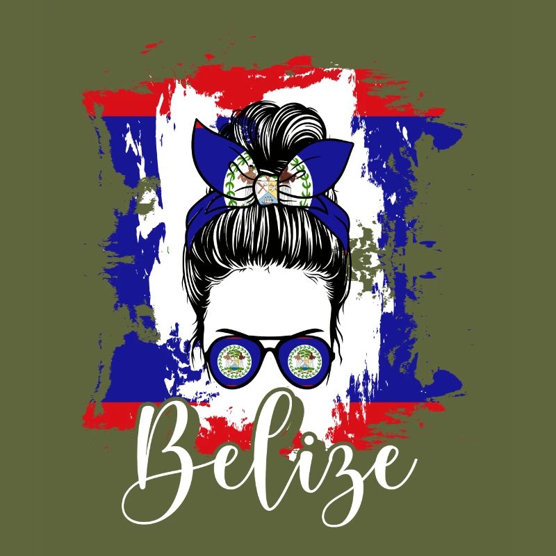 Belize Latino Belizer Belizerin Maya Geschenk
