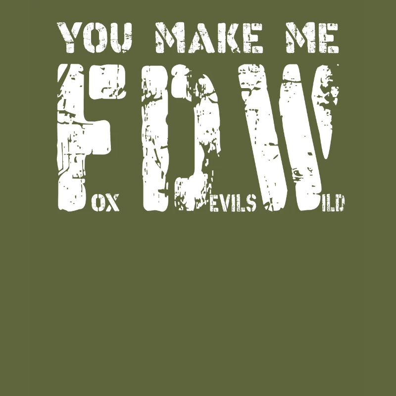 Fox Devils Wild FDW Fox Devil Wild Denglish