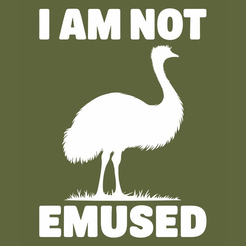 Emu Saying Australia Emus Funny Emu Gift
