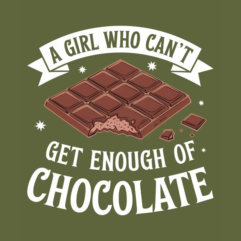 Chocolate Saying Funny Chocolate Gift