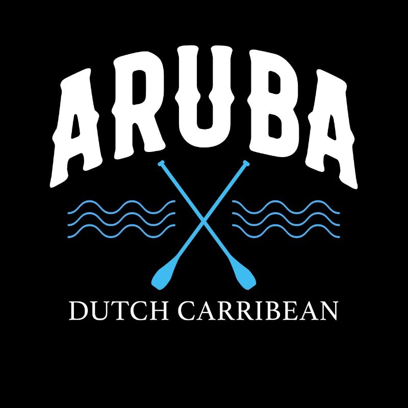 Aruba Karibik Sommer Meer Strand Geschenk