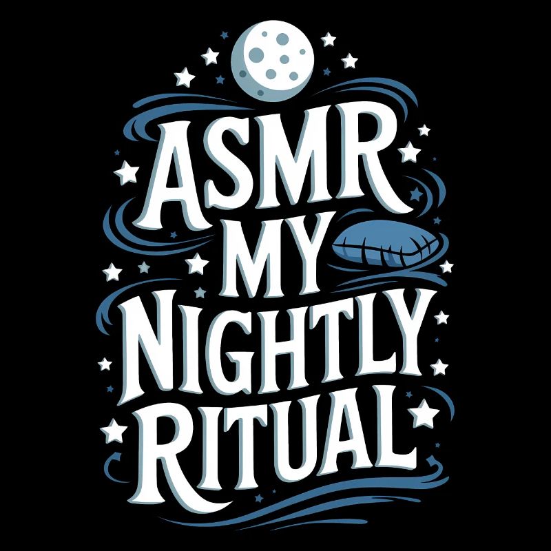 ASMR Spruch Triggers Tingles Lustige ASMR Geschenk
