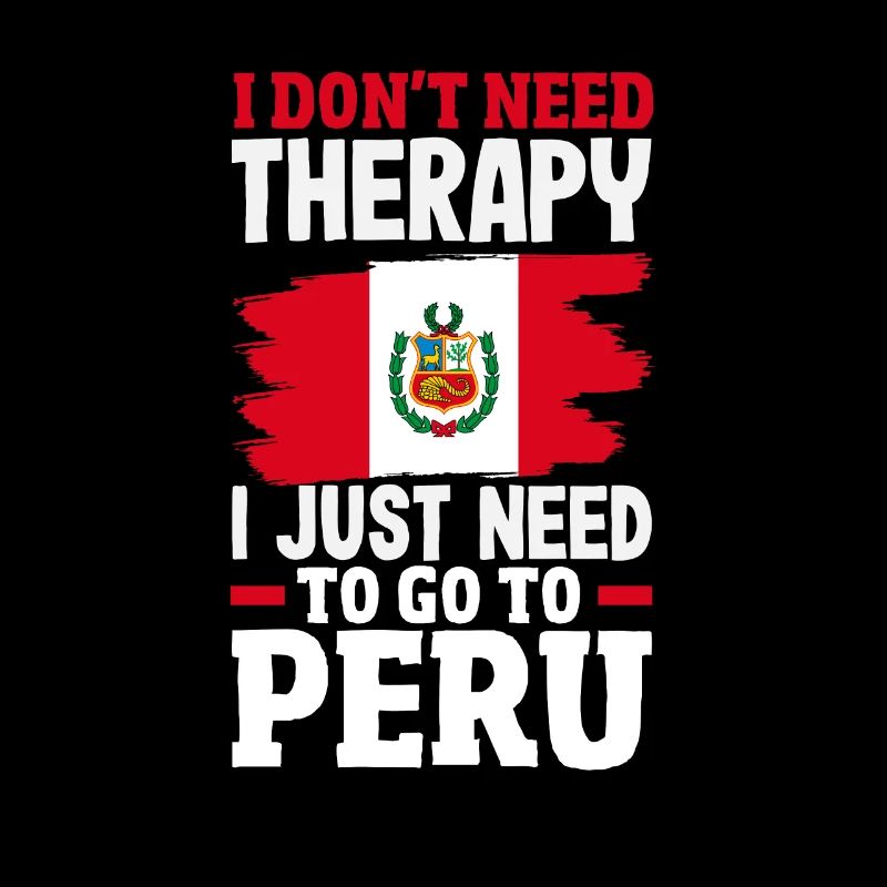 Peru Peruaner Geschenk