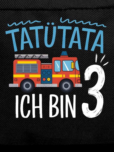 Tatütata Fire Brigade 3rd Birthday