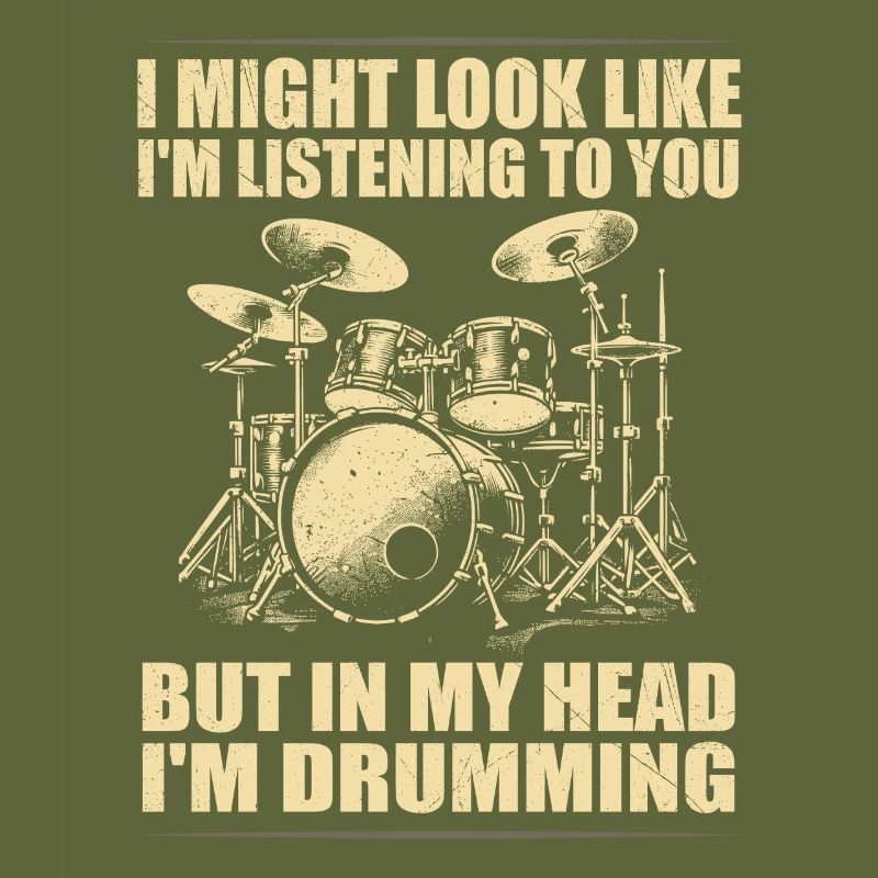 Batteur Drummer Drums Drumsticks Drumming