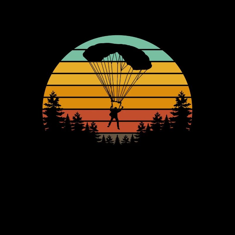 Skydive Skydiver Skydiving Parachute Gift
