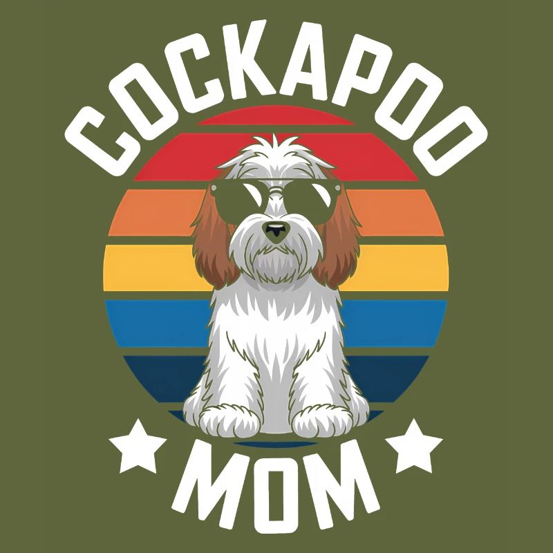 Cockapoo Spruch Mama Lustiges Cockapoo Geschenk