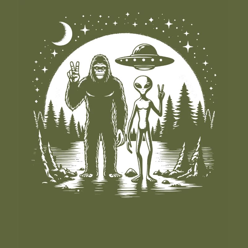 Alien UFO Alien Galaxy Geschnek