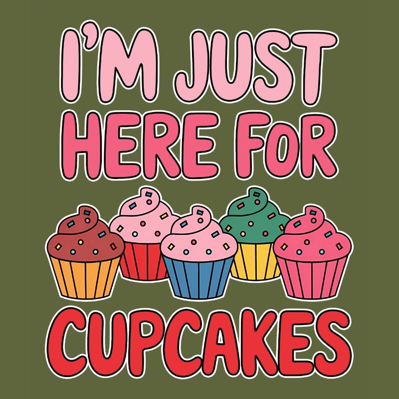 Cupcake Spruch Cupcakes Lustiges Cupcake Geschenk