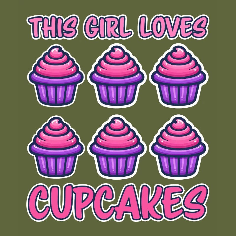 Cupcake Spruch Cupcakes Lustiges Cupcake Geschenk