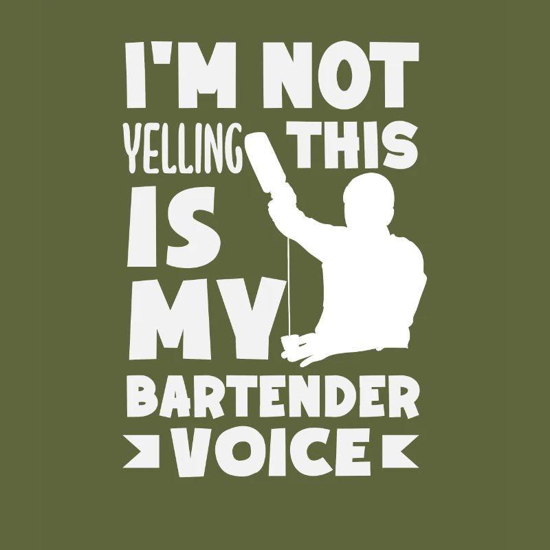 Funny Bartender Saying Bartender Gift