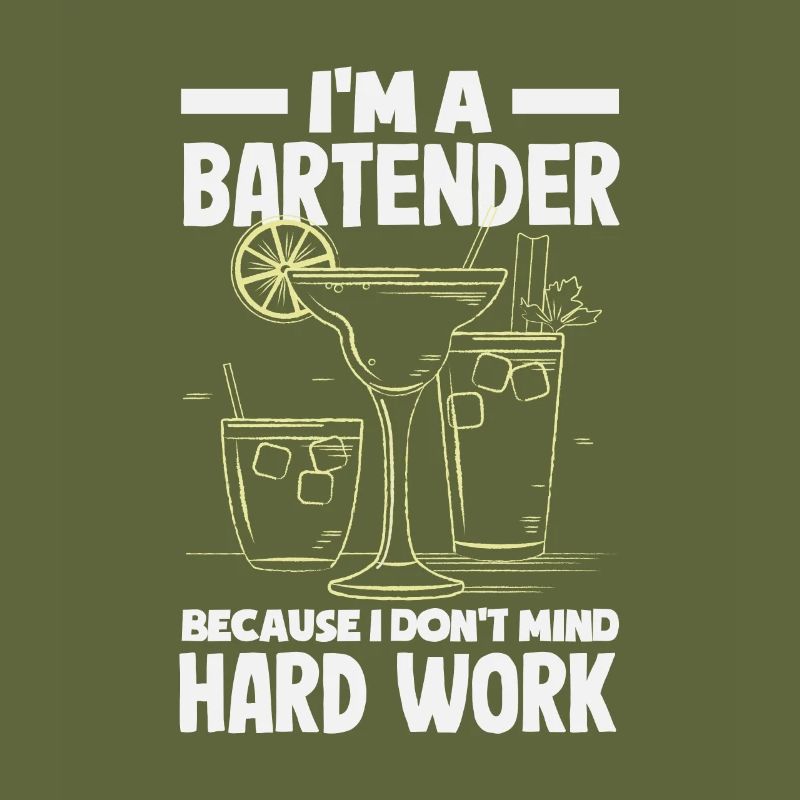 Funny Bartender Saying Bartender Gift