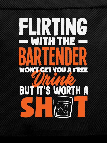 Funny Bartender Saying Bartender Gift