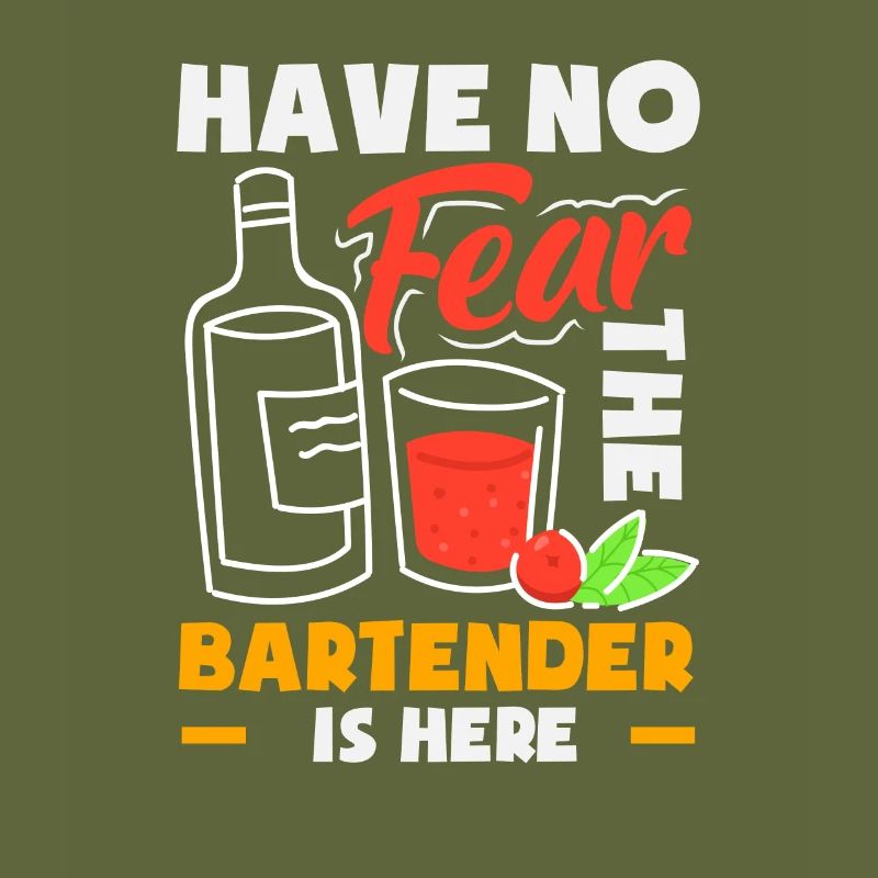 Funny Bartender Saying Bartender Gift