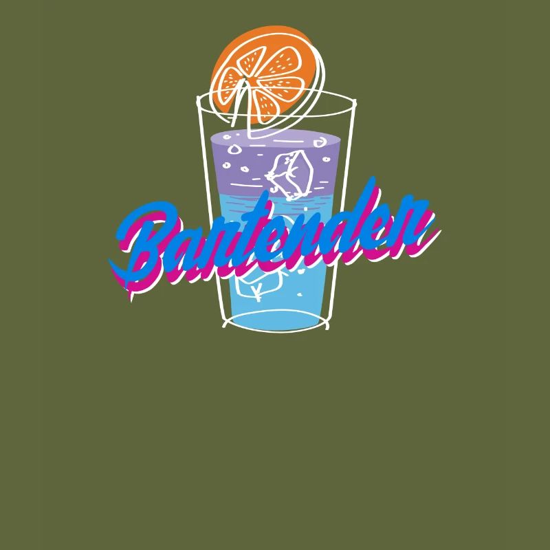 Funny Bartender Saying Bartender Gift