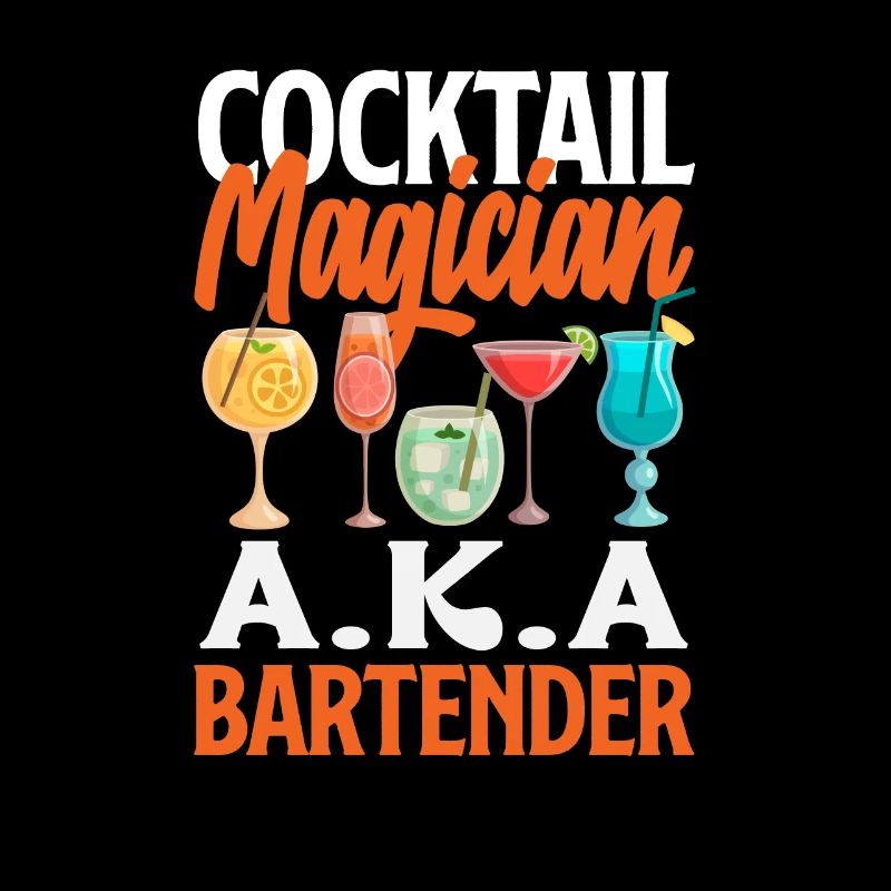 Funny Bartender Saying Bartender Gift