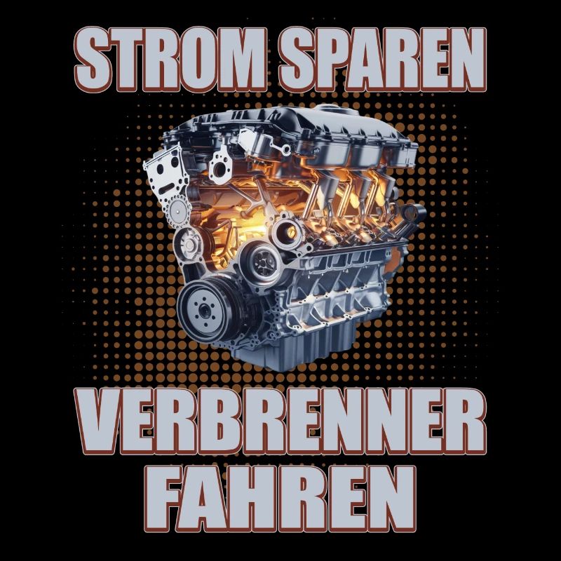 Save electricity: Combustion engines drive displacement