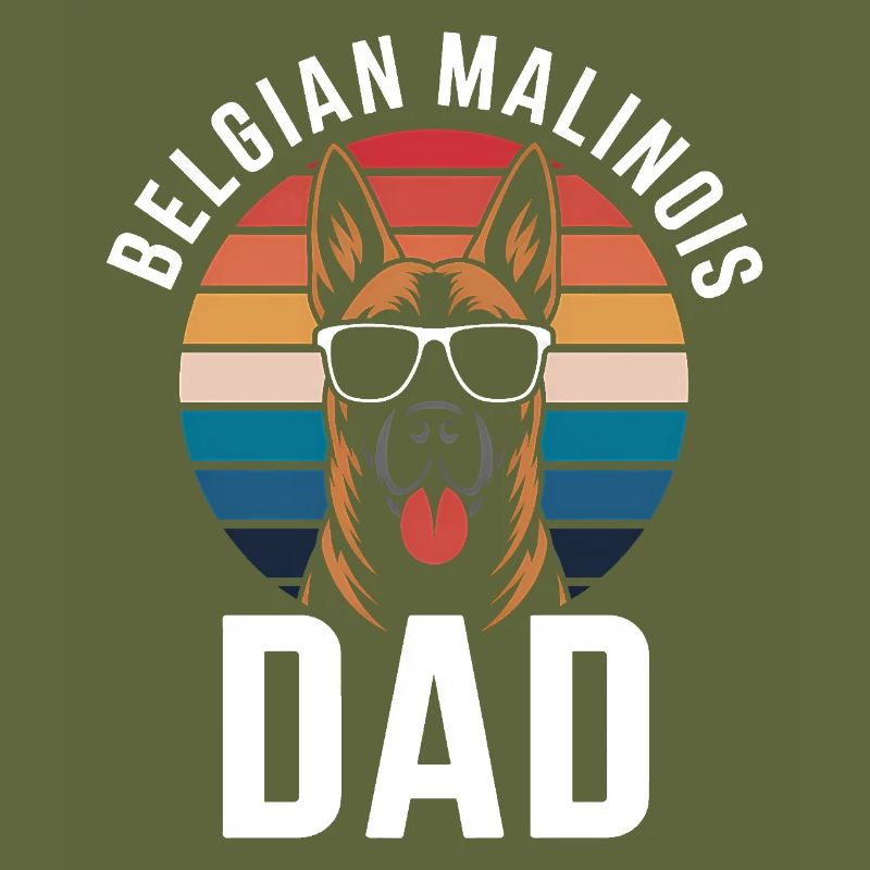 Belgian Shepherd Saying Malinois Gift