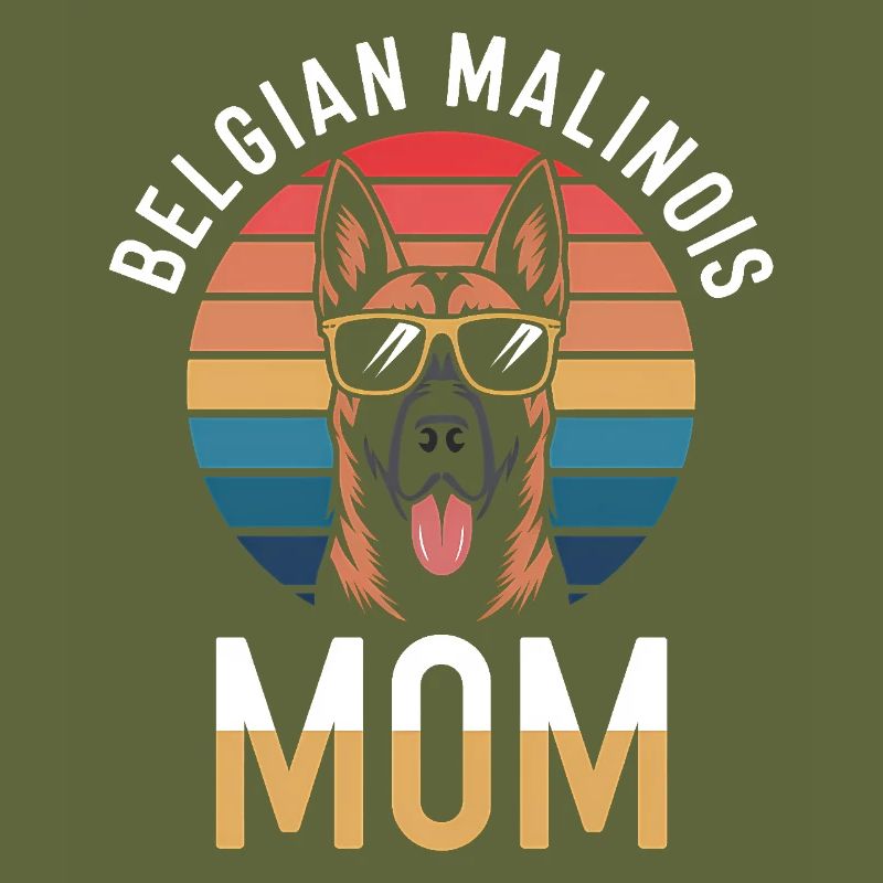 Belgischer Schäferhund Spruch Malinois Geschenk