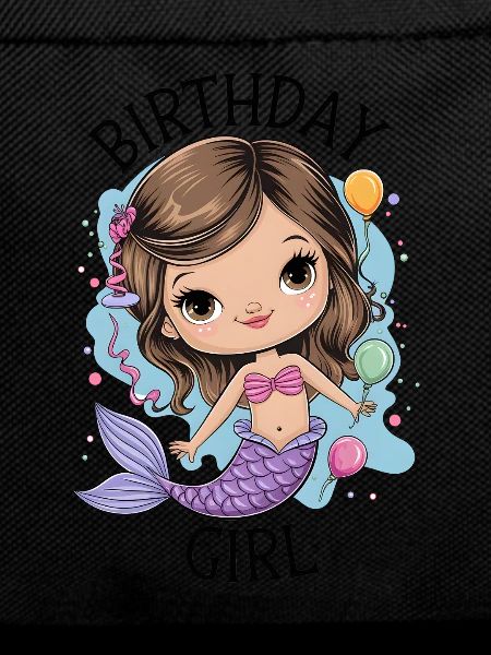 Birthday Girl Mermaid