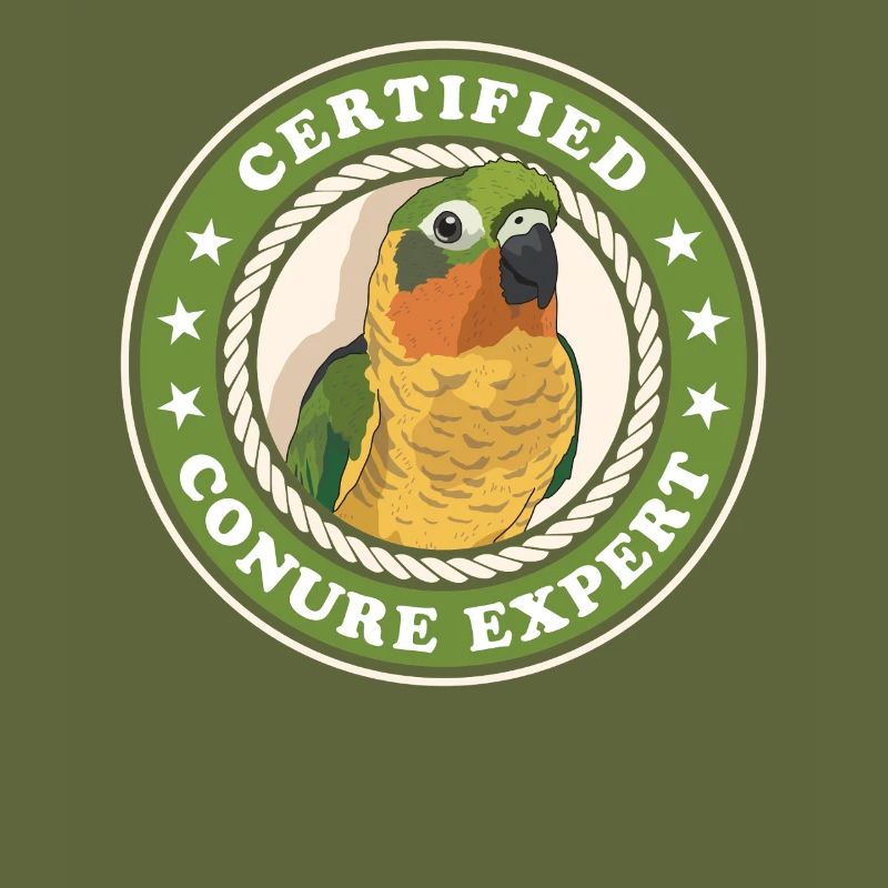 Conure Experte Papageien Conures Geschenk