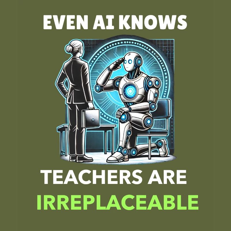 Even AI Knows - Teachers Are Irreplaceable !