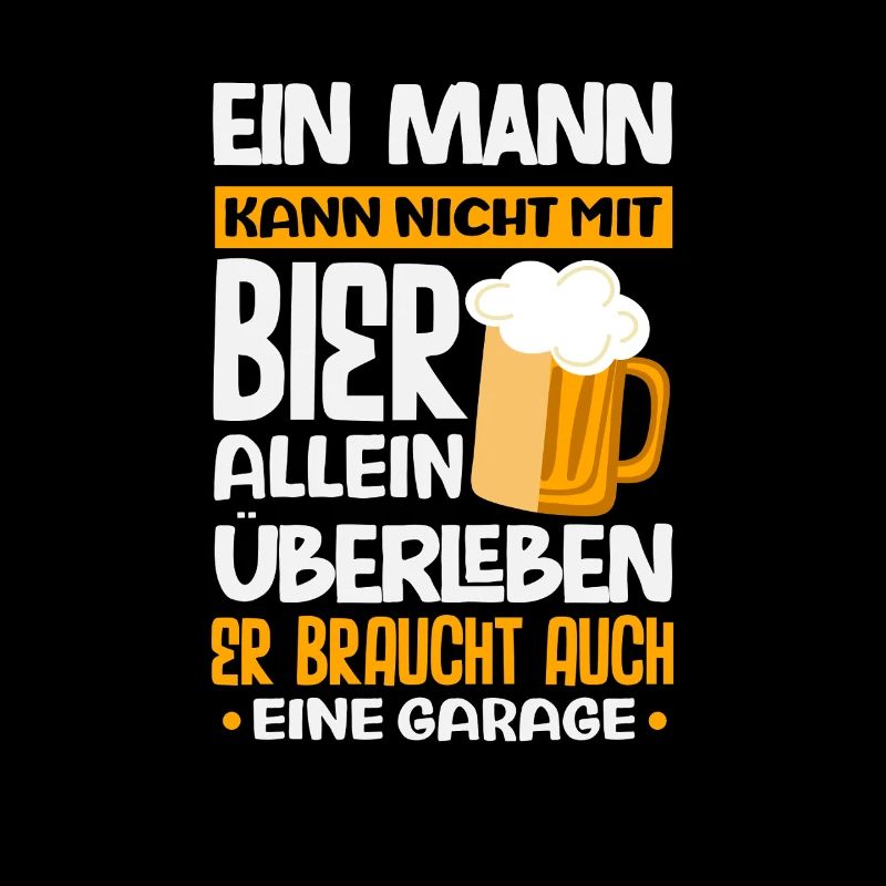 Bier Und Garage Schrauben Schrauber Hobby Mann