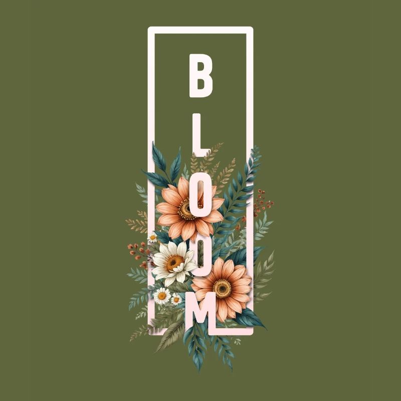 Bloom Botanical Frame