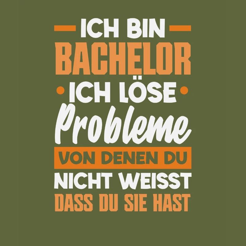 I'm a bachelor I solve problems that you