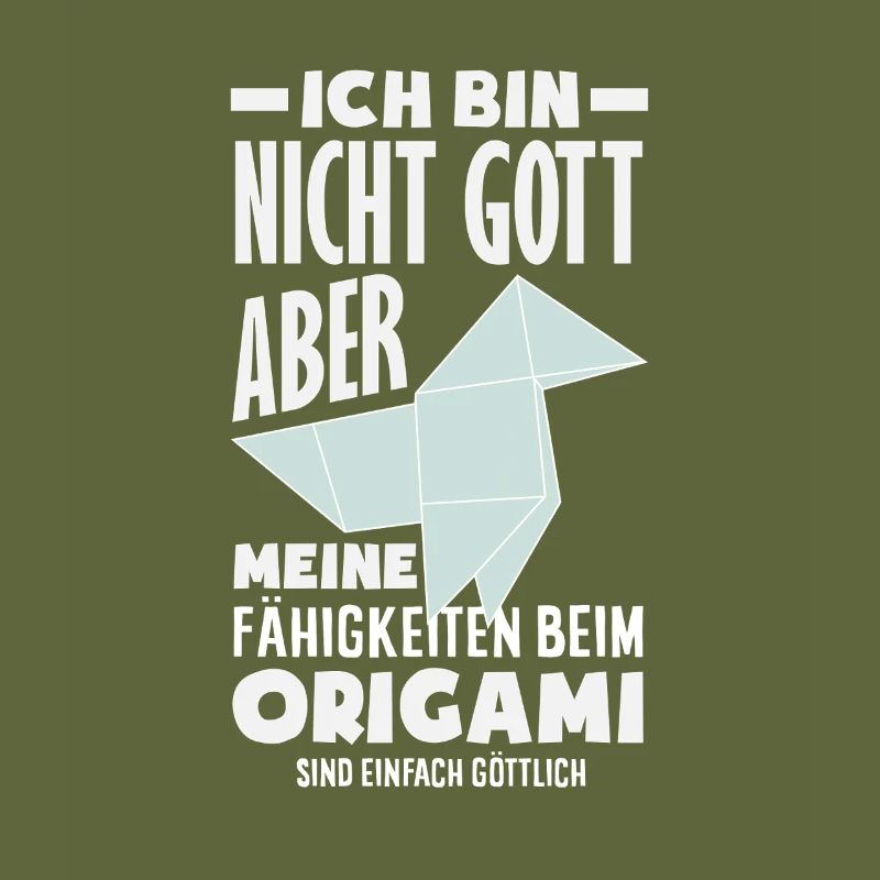 Capacités d’origami tout simplement divines