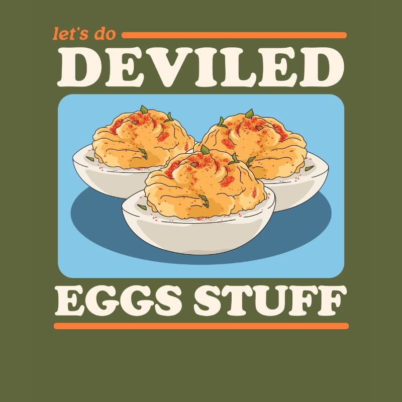 Gefüllte Eier Dressed Deviled Eggs Geschenk