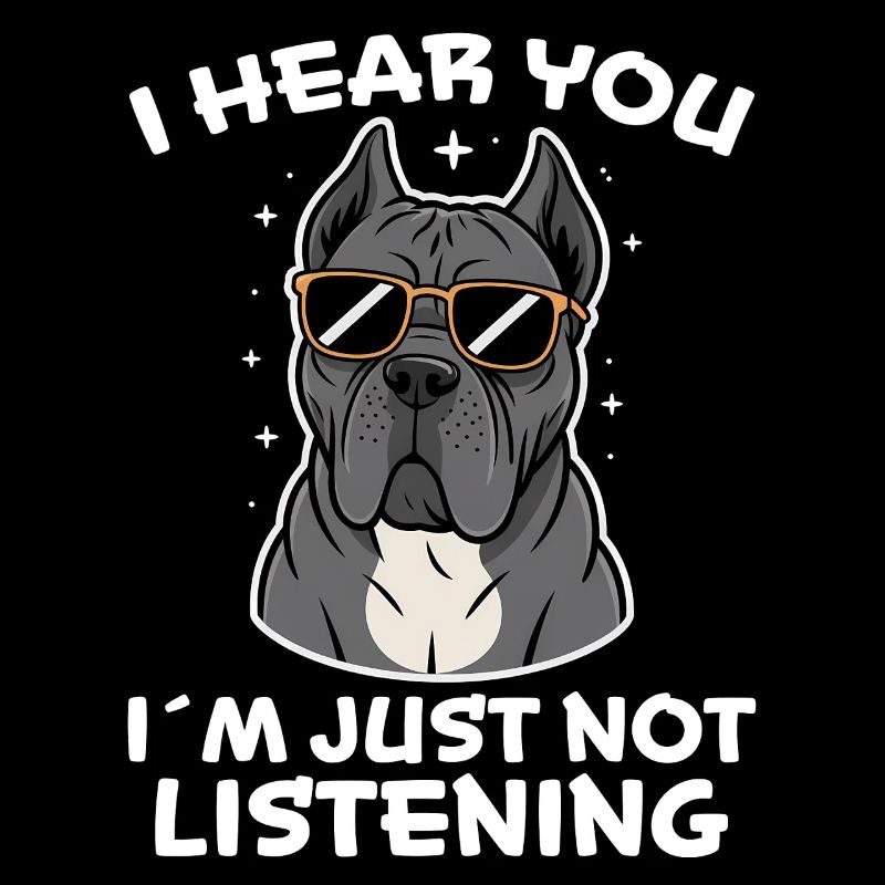 Cane Corso Italiano Lustiges Cane Corso Geschenk