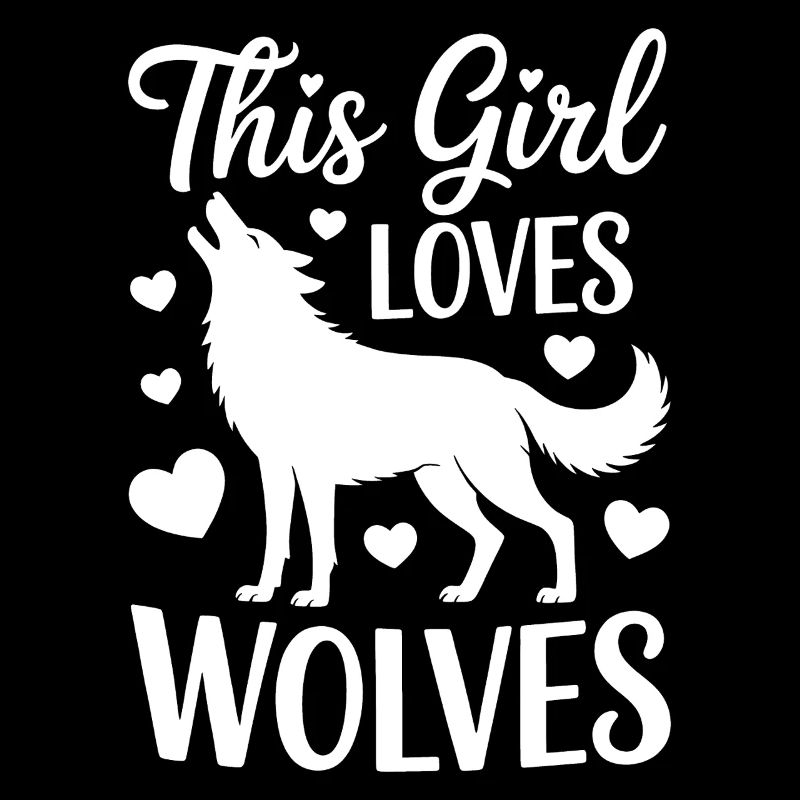 Wolf Spruch Wölfe Sprüche Lustiges Wolf Geschenk