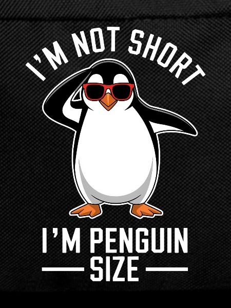 Penguin Saying Funny Penguins Gift