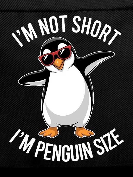 Penguin Saying Funny Penguins Gift