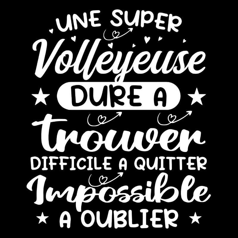 A Super Volleyball Player - Volleyball Player Gift