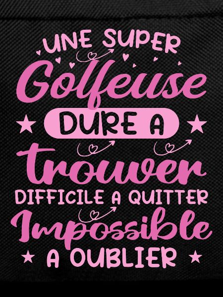 A Super Golfer - Golfer Gift