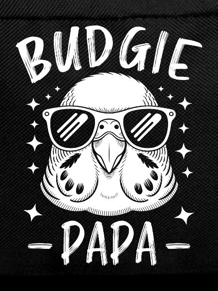 Budgie Saying Funny Budgie Gift