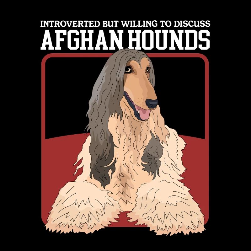 Afghanischer Windhund Besitzer Geschenke